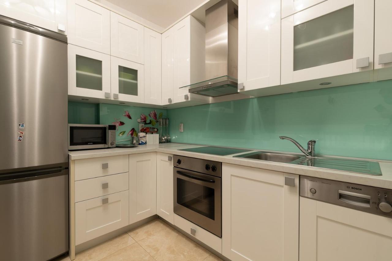 Apartman Vesna 别洛瓦尔 外观 照片
