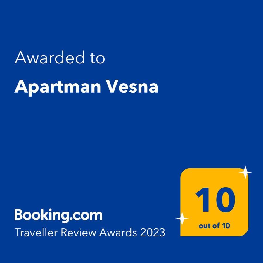 Apartman Vesna 别洛瓦尔 外观 照片