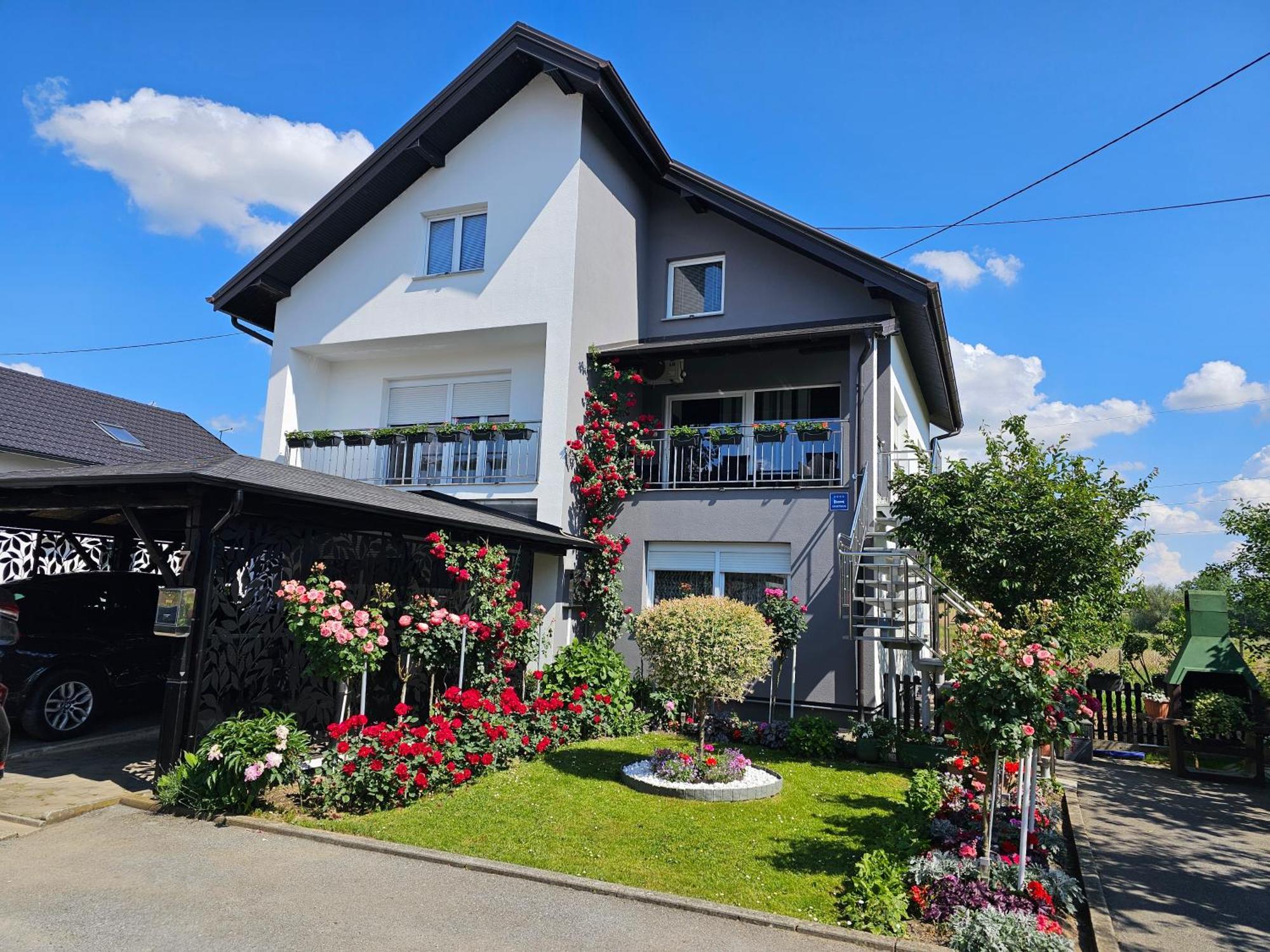 Apartman Vesna 别洛瓦尔 外观 照片