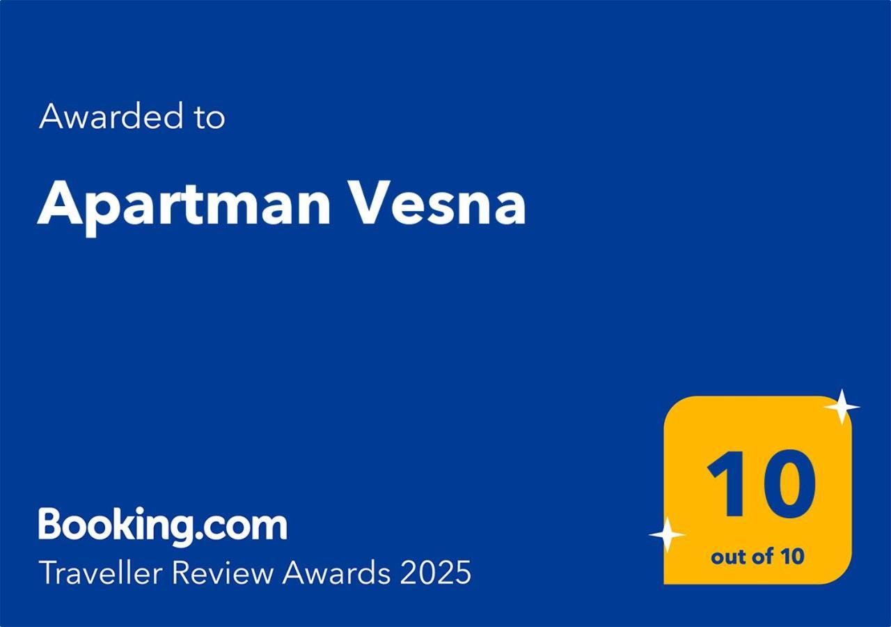 Apartman Vesna 别洛瓦尔 外观 照片
